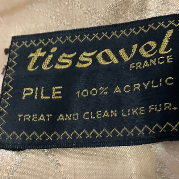 1970s vintage faux fur coat - Picture 7 of 9